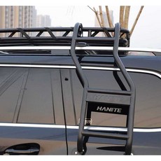 사이드 사다리 자동차 루프탑 지붕 캠핑 보조 발판, 1개, 상세페이지 참고