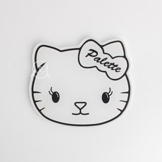 고양이 아크릴 네일팔레트 네일파레트, 1개