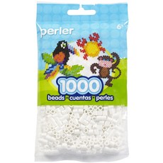펄러 비즈 1000개/팩-화이트 Perler Beads 1000/Pkg-White