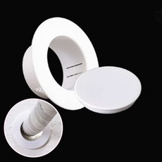 에어컨 배관호스 벽캡 벽커버 벽마개 구멍뚜껑 10cm, 1개