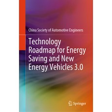 (英文圖書)Technology Roadmap for Energy Saving and New Energy Vehicles 3.0 精裝版, Springer, English
