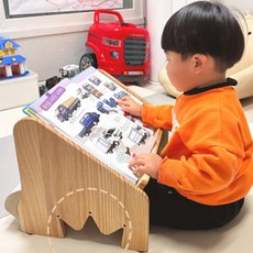 위즈독서대 롤페이퍼 위키즈 독서대 어린이용 원목책상 키즈독서대, 추가구매X