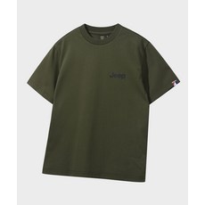 지프 JEEP JEEPKIDS 스몰 지프로고 반팔티KR5TSU092KH 410112