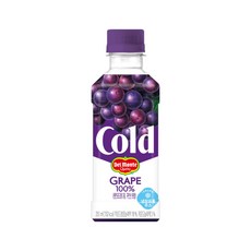 델몬트 콜드포도 100%, 5개, 250ml