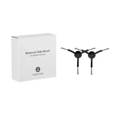 Roborock Qrevo 사이드 브러시 액세서리 Master/S7/Q5/Q7/S8/Q8 진공 청소기 옵션 예비 부품, 01 CHINA, 02 side brush black