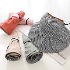 양면 여자 썬캡 넓은챙 여름 등산 캠핑 피크닉 모자 chr+1879bn