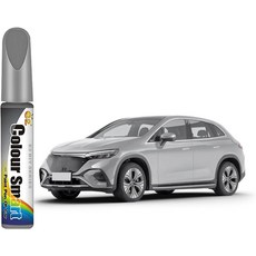 Ywdiml 자동차 터치업 페인트 펜 2-in-1 경량 차량 스크래치 제거 빠르고 쉬운 수리 채우기 액세서리 SUV 세단 트럭용 범용실버, Pearl Black