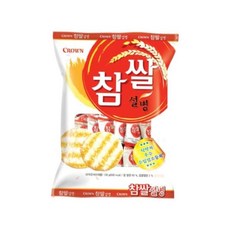 간식 128g 크라운 참쌀설병, 본상품