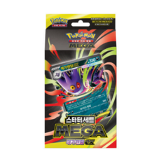 포켓몬카드 스타터 세트 메가팬텀ex, 1개