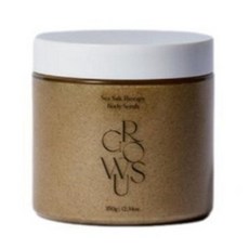 그로우어스 씨솔트 테라피 바디 스크럽, 4개, 350g