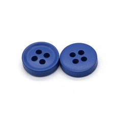 HENGC 의류용 작은 다채로운 송진 버튼 귀여운 아이 셔츠 블라우스 스커트 DIY 공예 바느질 액세서리 11mm 50, 11mm 50pcs, NO.11 Blue