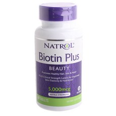 NATROL 維生素B7膠囊, 1個, 60粒