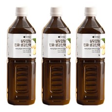 이제부터 설탕없는 진짜 생강진액, 1L, 1개입, 3개