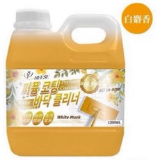 REESE 香水地板清潔劑 白麝香 1200ML, 1個, 白麝香（橘）1200ml