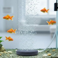 생활속꿀템 수조기포석 수족관기포기, 4cm