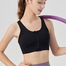 요가 브라 필라테스 운동복 여성 스포츠 브라탑 캡내장 쿨링 땀흡수 노와이어