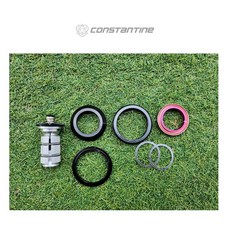 [콘스탄틴] 벨로시닷 어베인 버나드 드래그 디스페랄 픽시자전거 헤드셋 베어링 세트, 1개