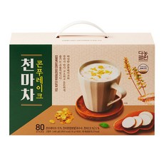 다농원 콘푸레이크 천마차, 18g, 80개입, 2개