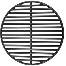 S미니맥스 빅 그린 액세서리용 Quantfire 13인치 주철 요리 그리드 BGE용 원형 그릴 강판 또는 기타 동일한 크기의, 13IN