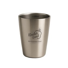 [킨더랜드] 스테인레스컵, 300ml, 1개, 단색
