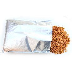 팝꽃 대용량 그래놀라 팝콘 과자 인간사료 바삭버터맛, 2.5kg, 1개