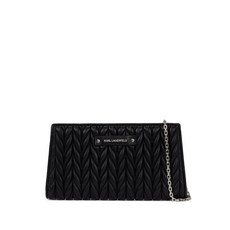 칼 라거펠트 K/위브 크로스 지갑