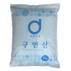 檸檬酸清潔粉, 5kg, 1包