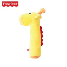 Fisher-Price 費雪 動物, 1個, 捏捏棒-長頸鹿