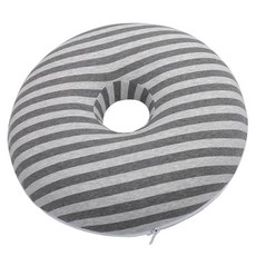 리카 도넛방석 EZH169, 그레이, 1개