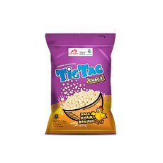 Dua Kelinci Tic Tac Pilus 치킨 양파 맛 80gr, 1개, 80g