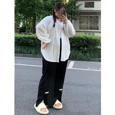 特大碼150kg夏季戶外透氣防曬衣，寬鬆連帽設計，適合胖MM，有效防曬，輕盈舒適，多場景適用