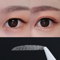 쥴레 누드 레이스 쌍커풀 테이프 티안나는 쌍테, 1세트, 6.물방울형