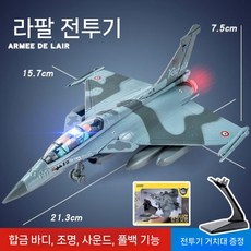 F22 합금 랩터 전투기 모델 시뮬레이션 J-35 스텔스 항공기 어린이 장난감, 라팔 위장 무료 전시대
