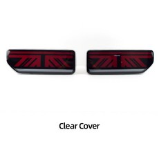 Takumi 匠技研 jimny JB74 英國旗尾燈 改裝, 1個, 透明面