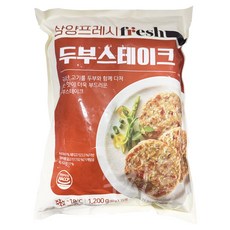 삼양 두부스테이크 1.2kg, 1개