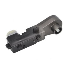 HUINA 14 1593 굴삭기 워킹 버킷 박스 593 상자 그리퍼 모델 부품 기어 히치 22CH 푸시로드 금속 모터, Left Tra Motor