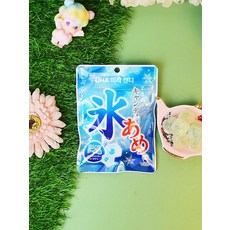 미각당 얼음 사탕 63g 6팩 디저트 간식 캔들 젤리 수입 식품 탕기 주방 용품 소품 장식 다과 테이블, 1개, 기본 색상