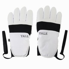 구니스토어 스키장갑 화이트 초경량 방한용품 스노우글러브, L