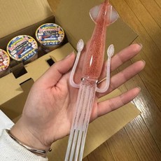 魷魚造型叉子 搞怪創意餐具, 1個, 魷魚叉子【1個】