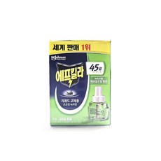 에프킬라 리퀴드 교체용 리필 녹차향 1개입 (45일), 1개