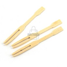 일회용포크 원목 미니포크 나무포크