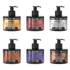 에코스라인 컬러업 컬러 코팅 트리트먼트 220ml 헤어매니큐어 멋내기 염색 부분새치 흰머리 톤업 톤다운, 초콜릿브라운, 1개