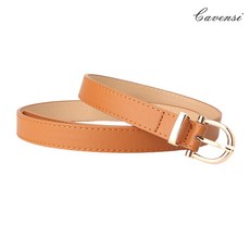 Cavensi 大尺碼現貨 復古金屬扣皮帶 皮帶 百搭皮帶 皮帶女生 女生皮帶 腰帶 PU皮帶 細皮帶 細腰帶 A11