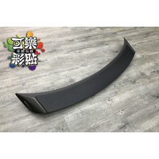 可樂彩貼 3M車貼膜 尾翼包膜 車身彩貼 局部貼膜 燻黑尾燈 大燈改色膜 客製化改色保護, 1個