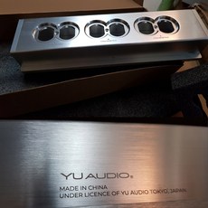 YU AUDIO 音響排插 6孔 AC座版 6061航空鋁合金, 1個, 其它規格可訂做，歡迎留言板詢問