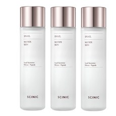 싸이닉 스네일 매트릭스 스킨 150ml 3개