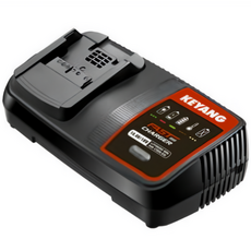 계양 급속충전기 14.4-20V 리튬이온 충전기 C18046A 최신, 1개