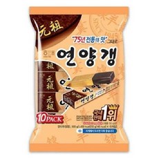 해태제과 연양갱 500g (50g x10개), 1개