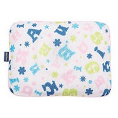 지오필로우 망사 유아동 베개커버, 알파벳스타