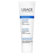 URIAGE 優麗雅 CICA積雪草銅鋅保護修護霜 淨化平滑, 1個, 100ml